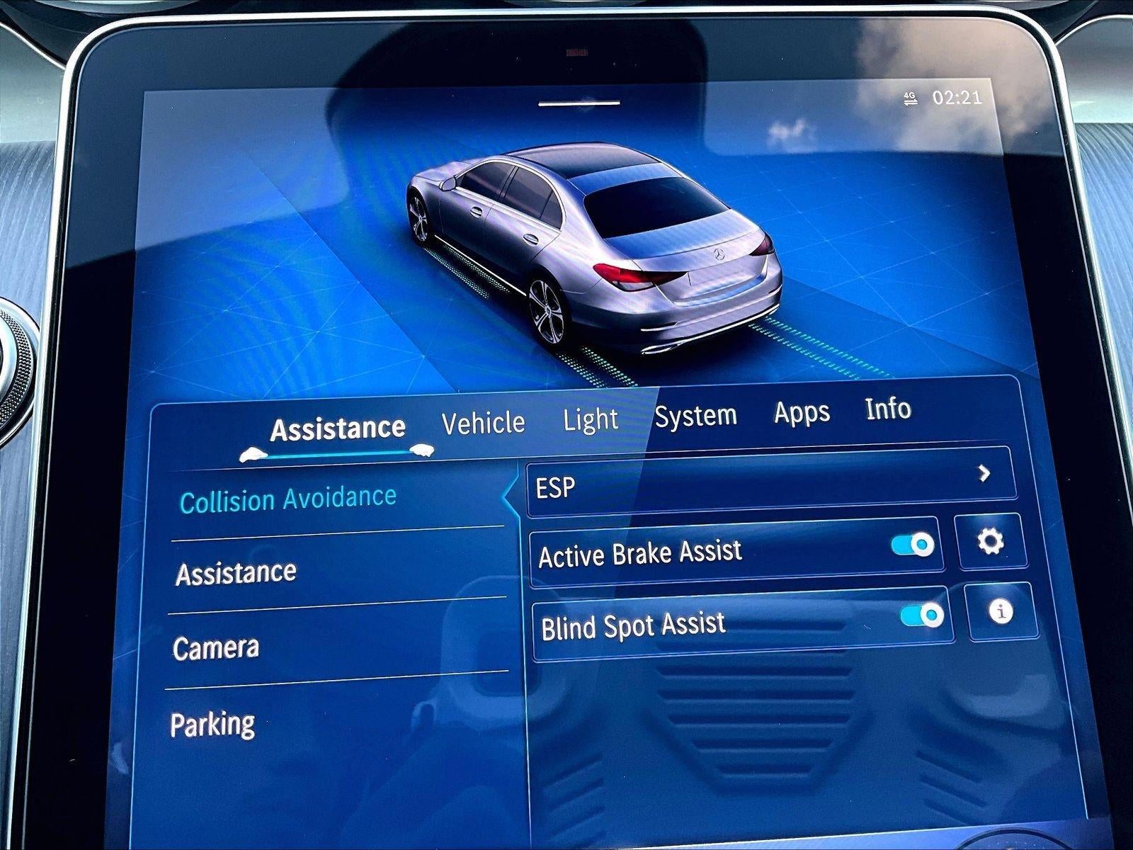 2025 Mercedes-Benz C-Class C 300 Sedan