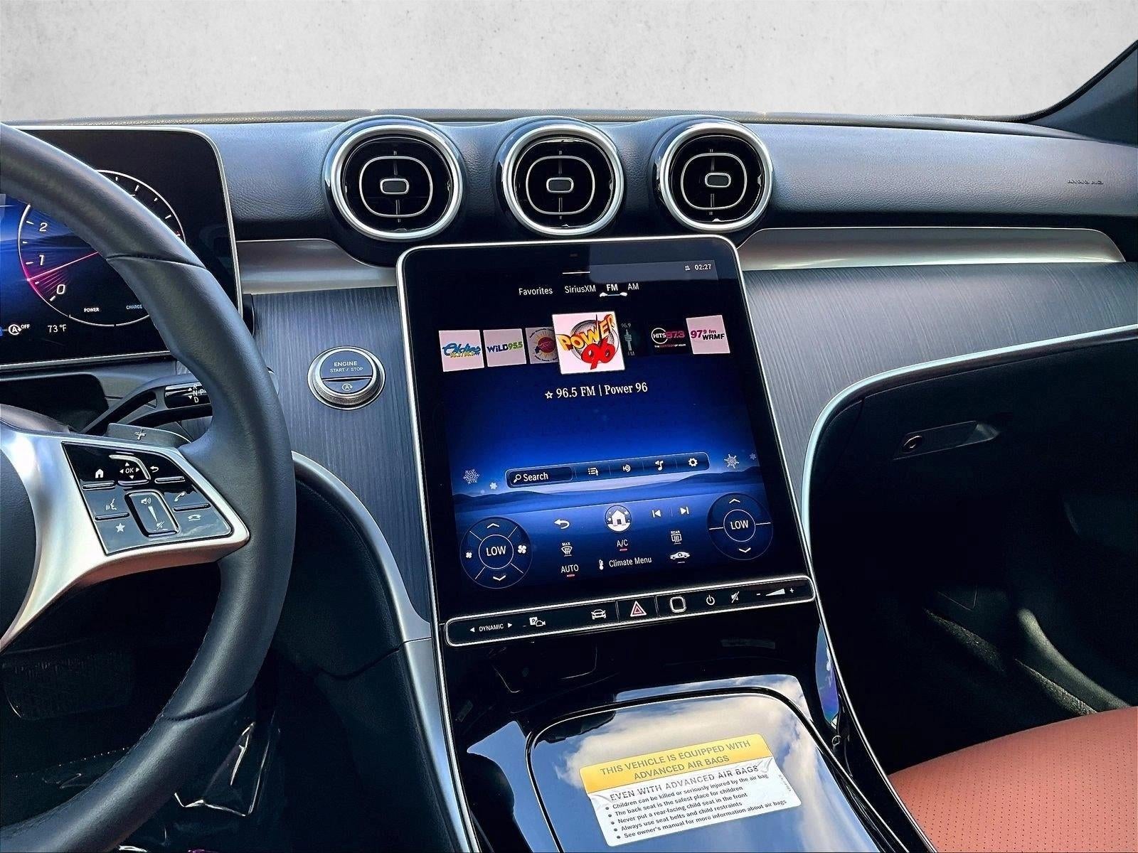 2025 Mercedes-Benz C-Class C 300 Sedan