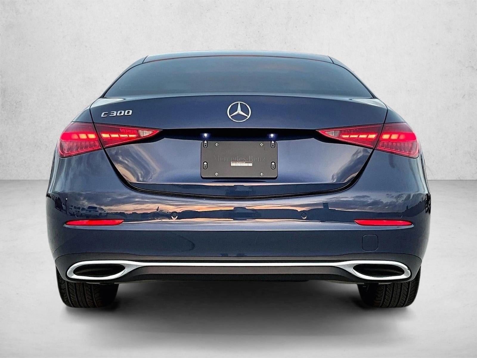 2025 Mercedes-Benz C-Class C 300 Sedan