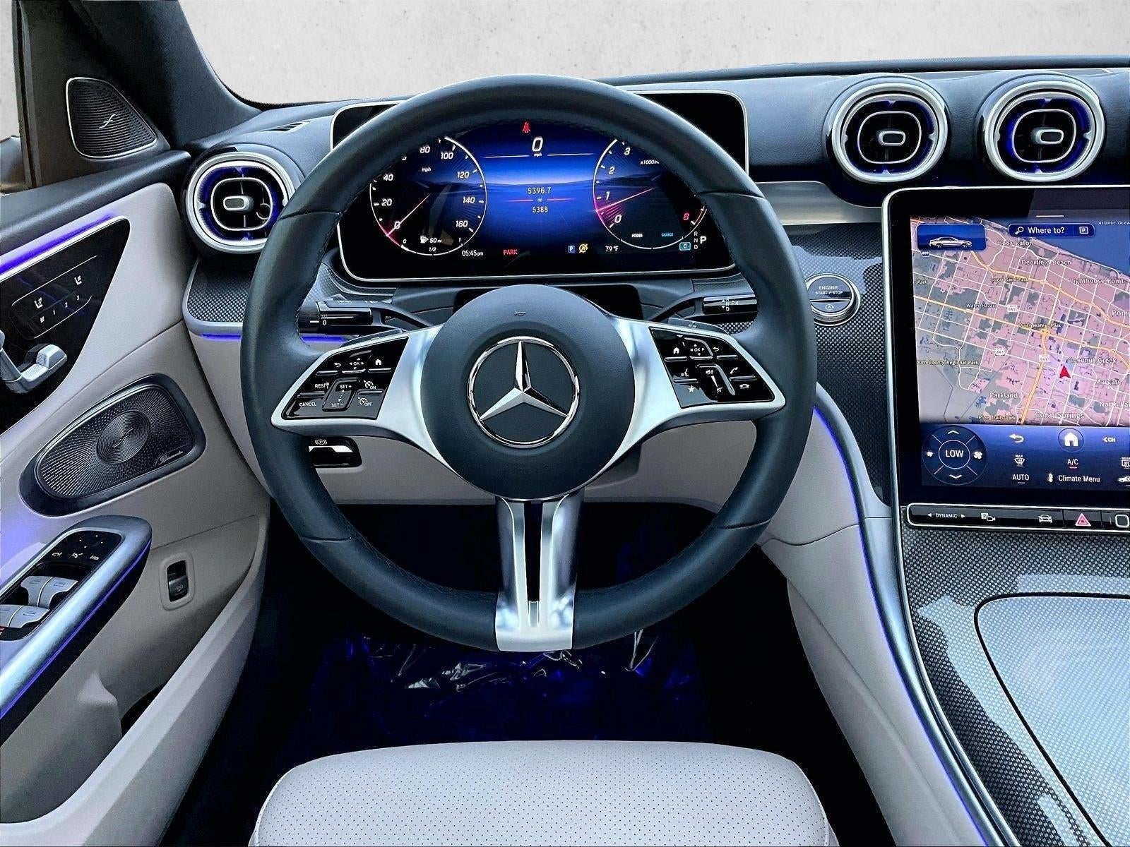 2025 Mercedes-Benz C-Class C 300 Sedan