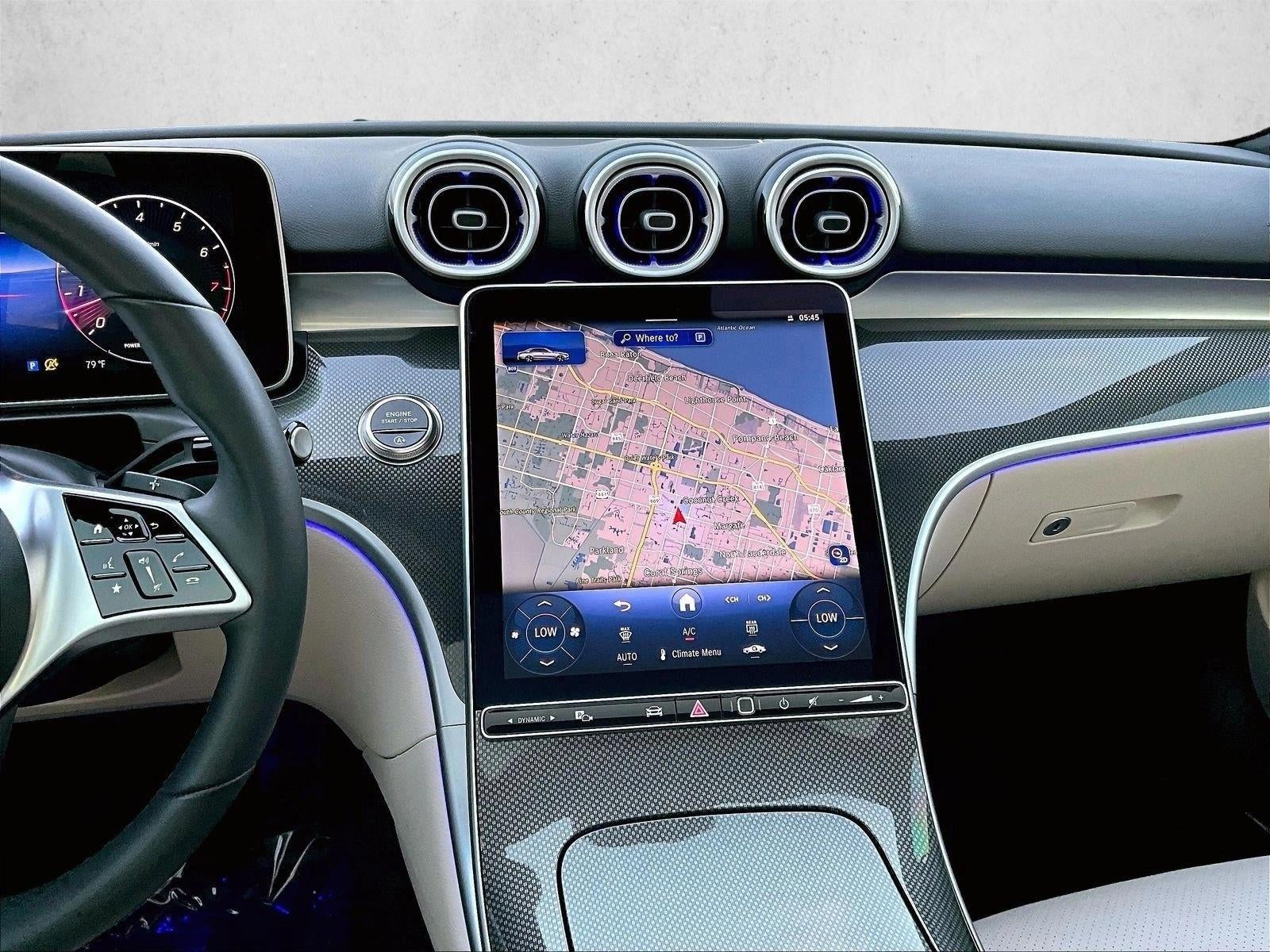 2025 Mercedes-Benz C-Class C 300 Sedan