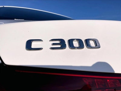 2026 Mercedes-Benz C-Class C 300 Sedan