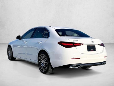 2026 Mercedes-Benz C-Class C 300 Sedan