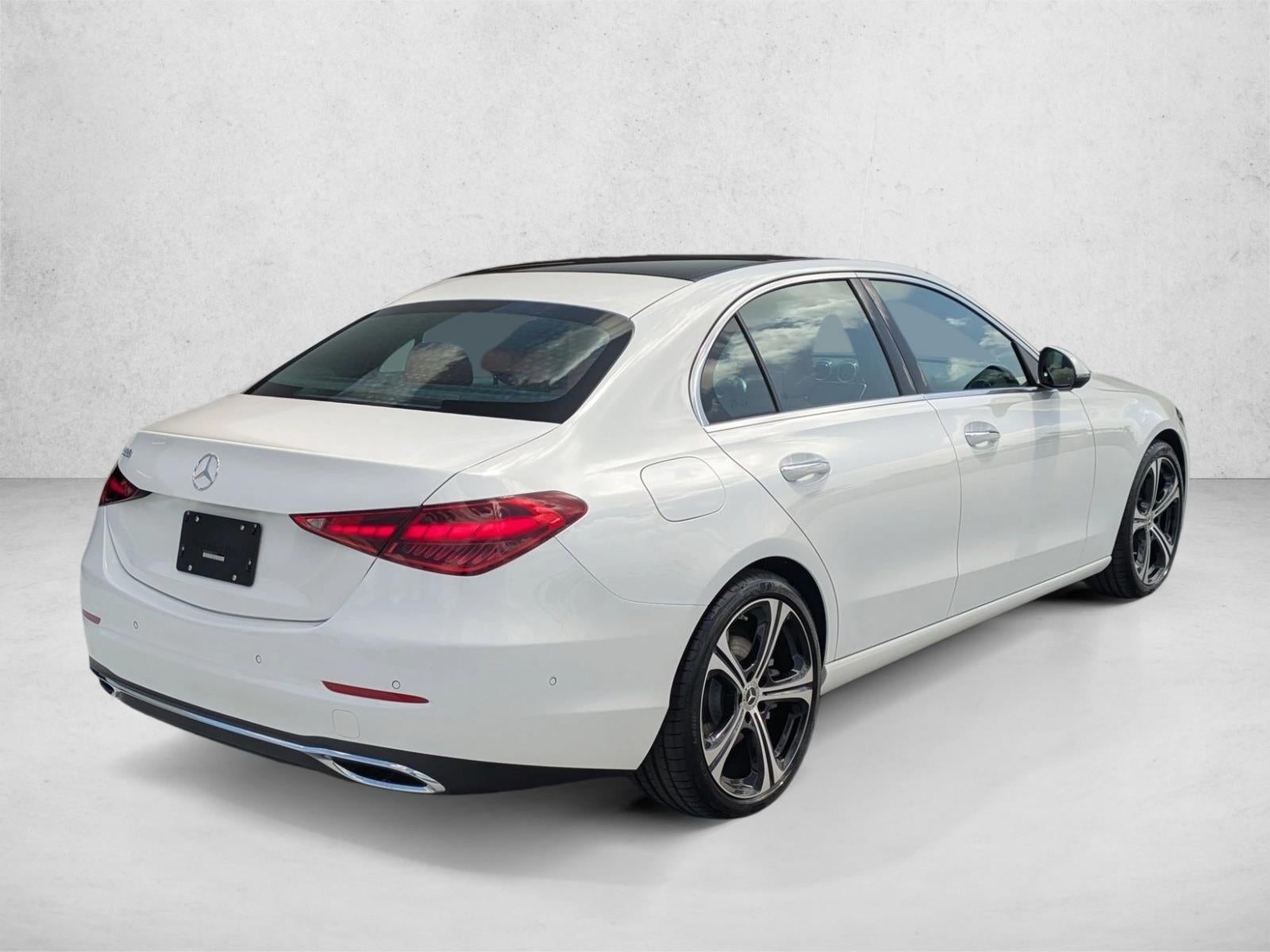 2025 Mercedes-Benz C-Class C 300 Sedan