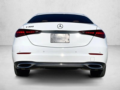 2025 Mercedes-Benz C-Class C 300 Sedan