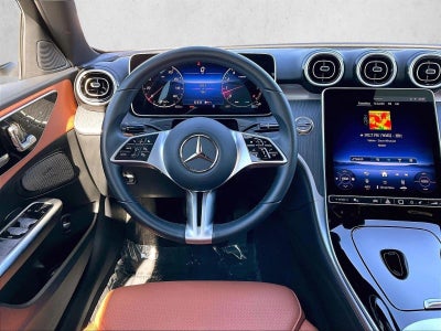 2025 Mercedes-Benz C-Class C 300 Sedan