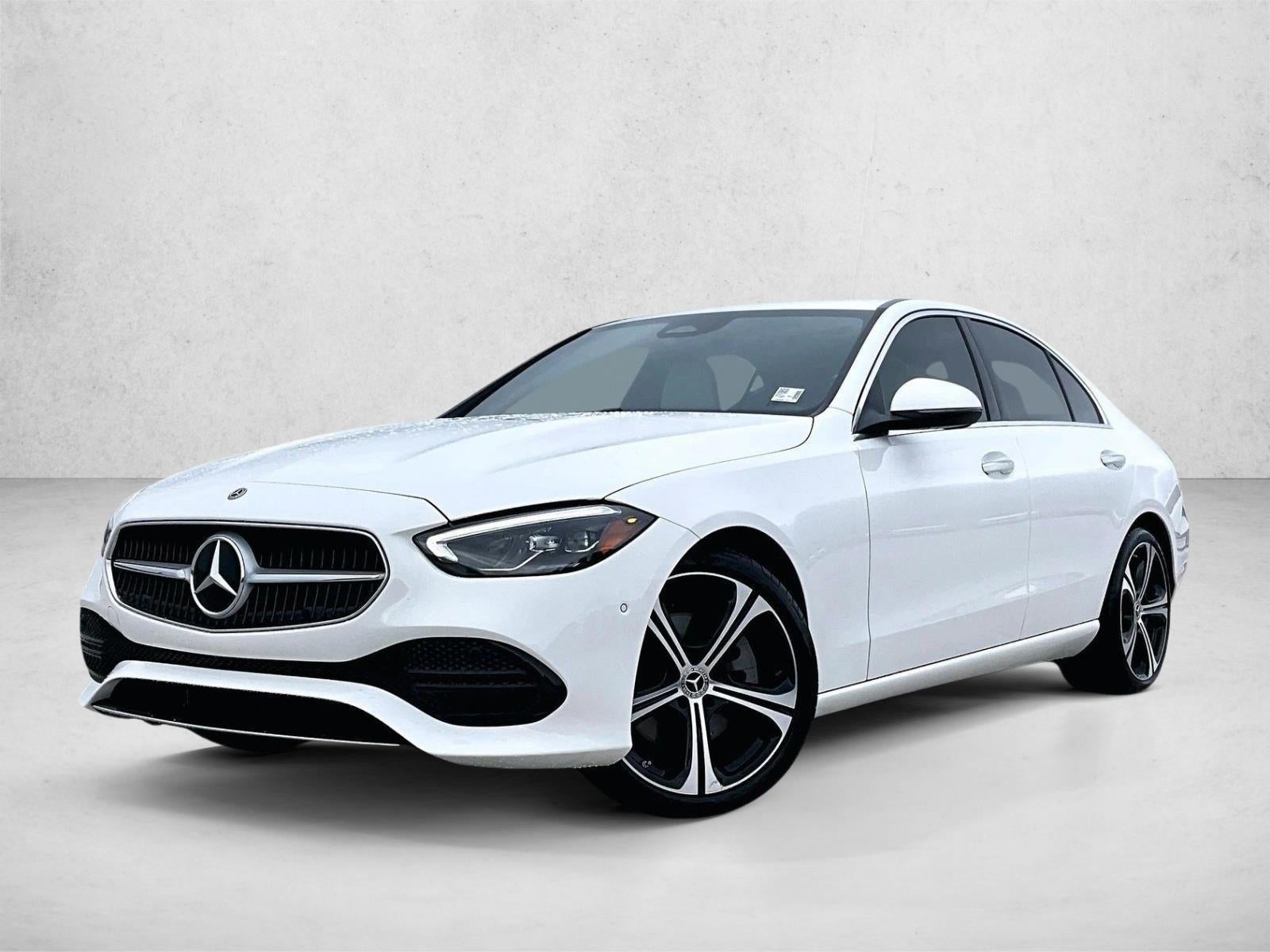 2025 Mercedes-Benz C-Class C 300 Sedan