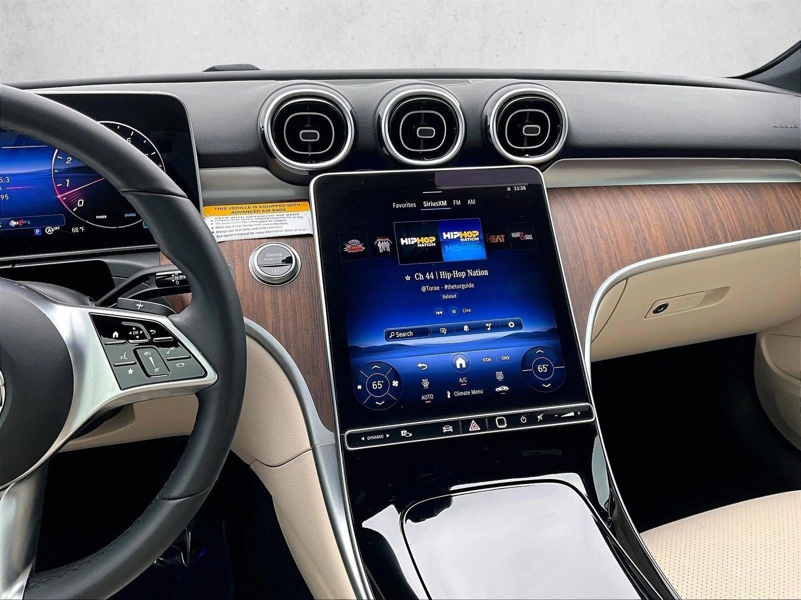 2025 Mercedes-Benz C-Class C 300 Sedan