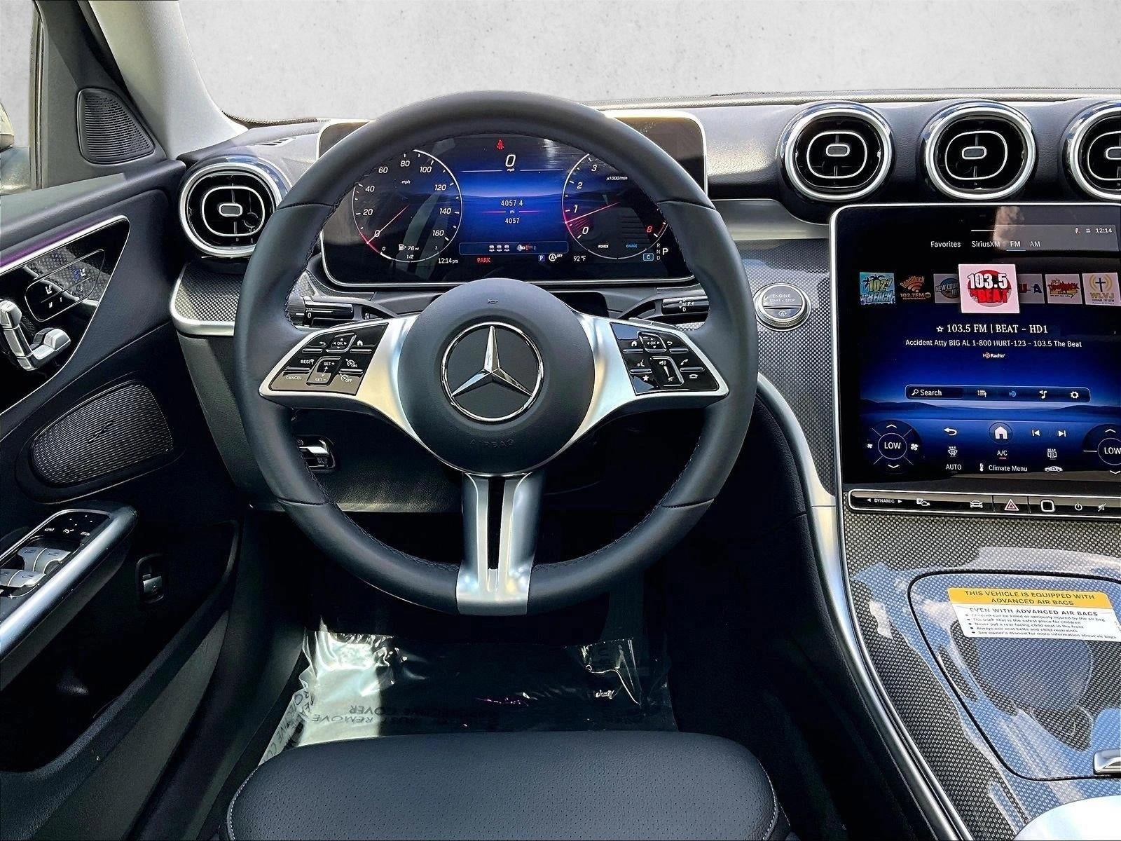 2026 Mercedes-Benz C-Class C 300 Sedan