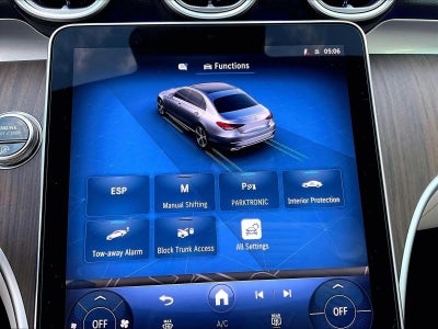 2025 Mercedes-Benz C-Class C 300 Sedan