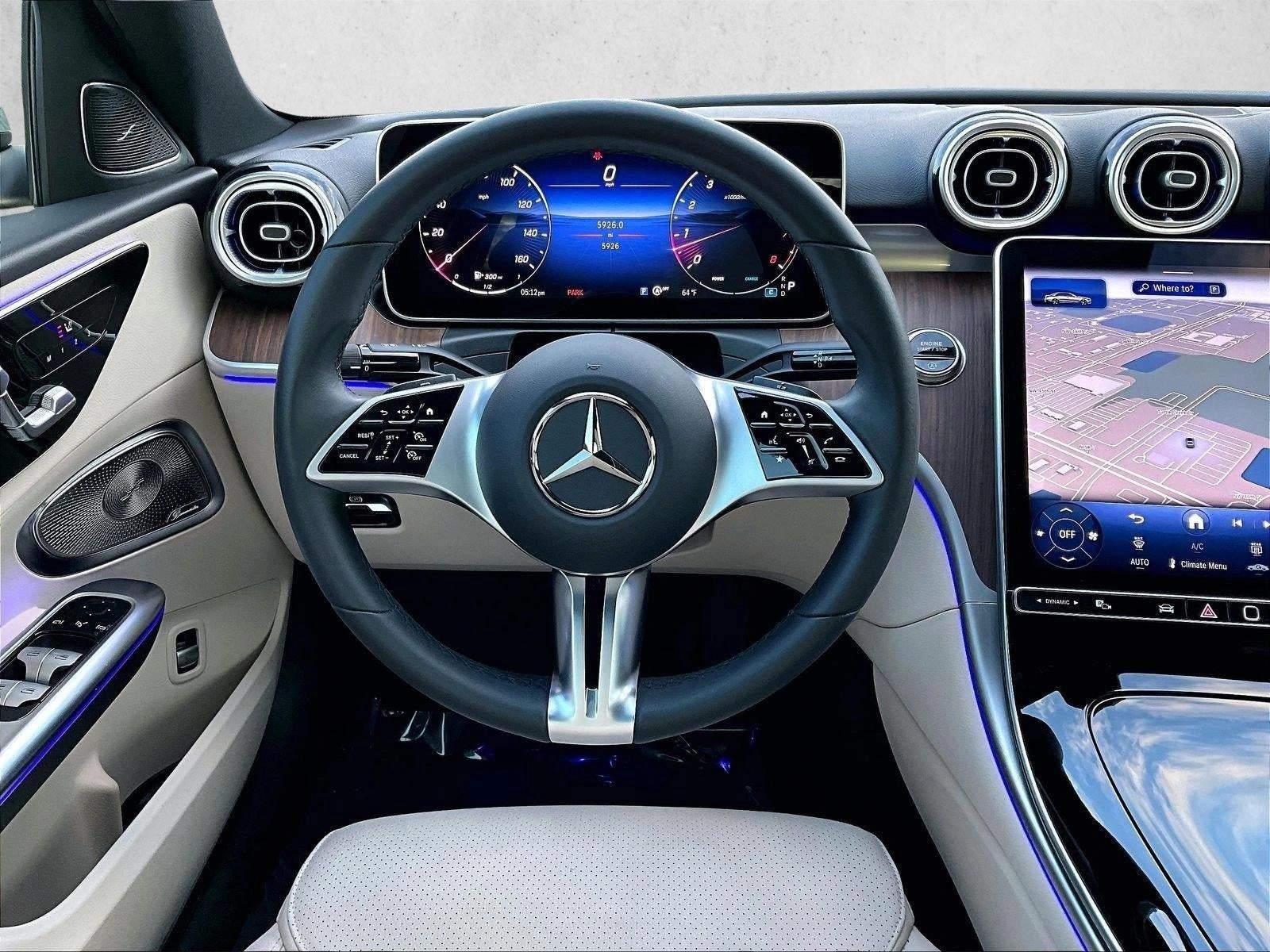 2025 Mercedes-Benz C-Class C 300 Sedan