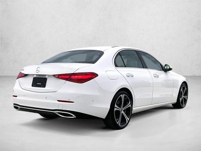 2025 Mercedes-Benz C-Class C 300 Sedan