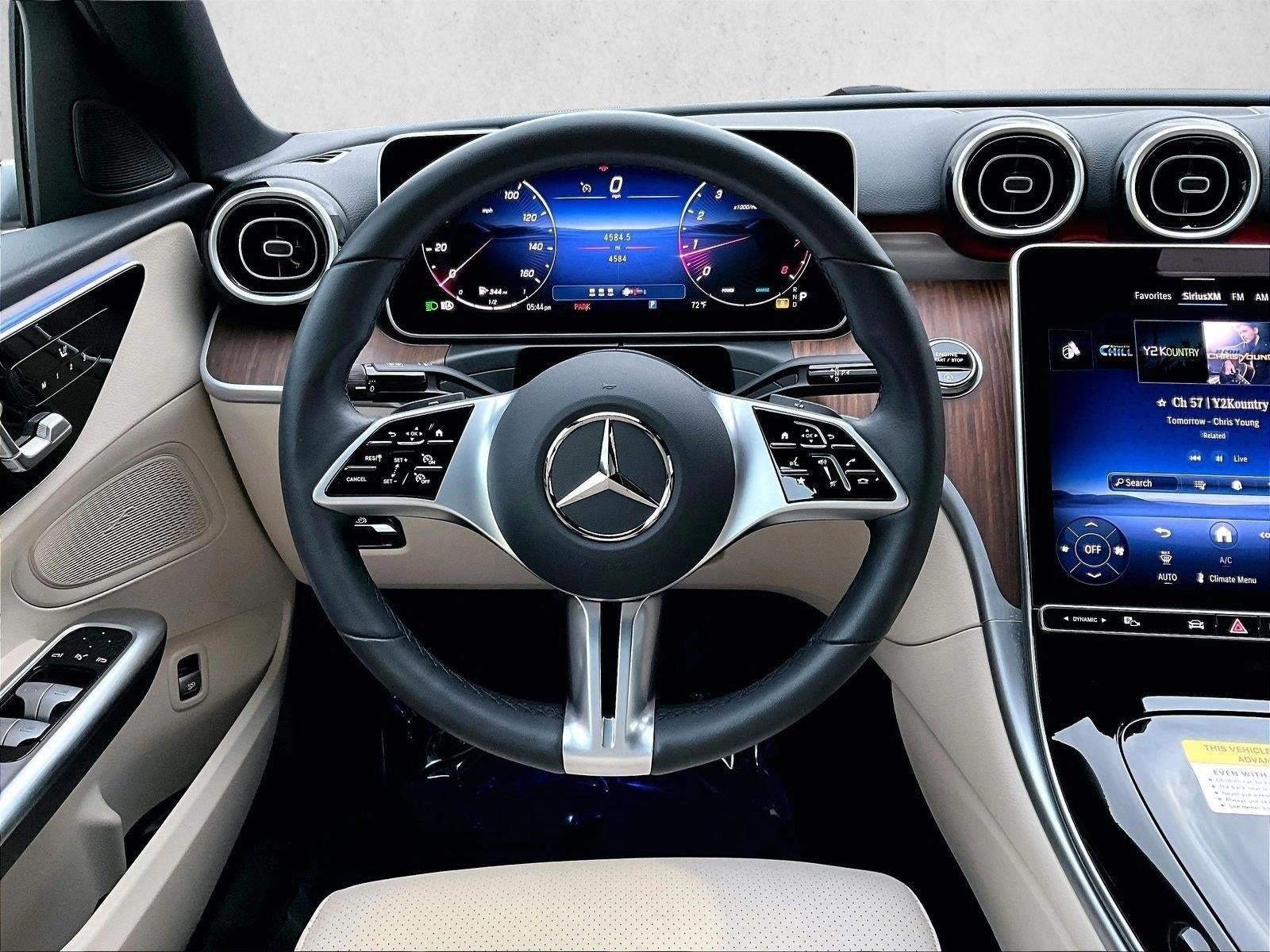 2025 Mercedes-Benz C-Class C 300 Sedan