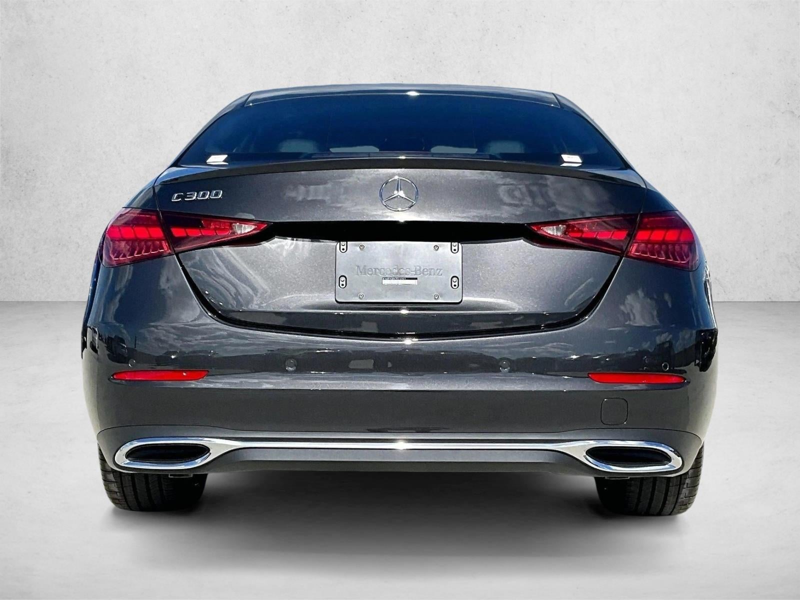 2026 Mercedes-Benz C-Class C 300 Sedan
