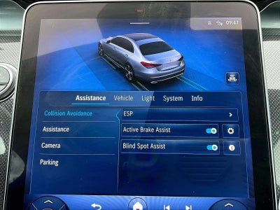 2022 Mercedes-Benz C-Class C 300 Sedan