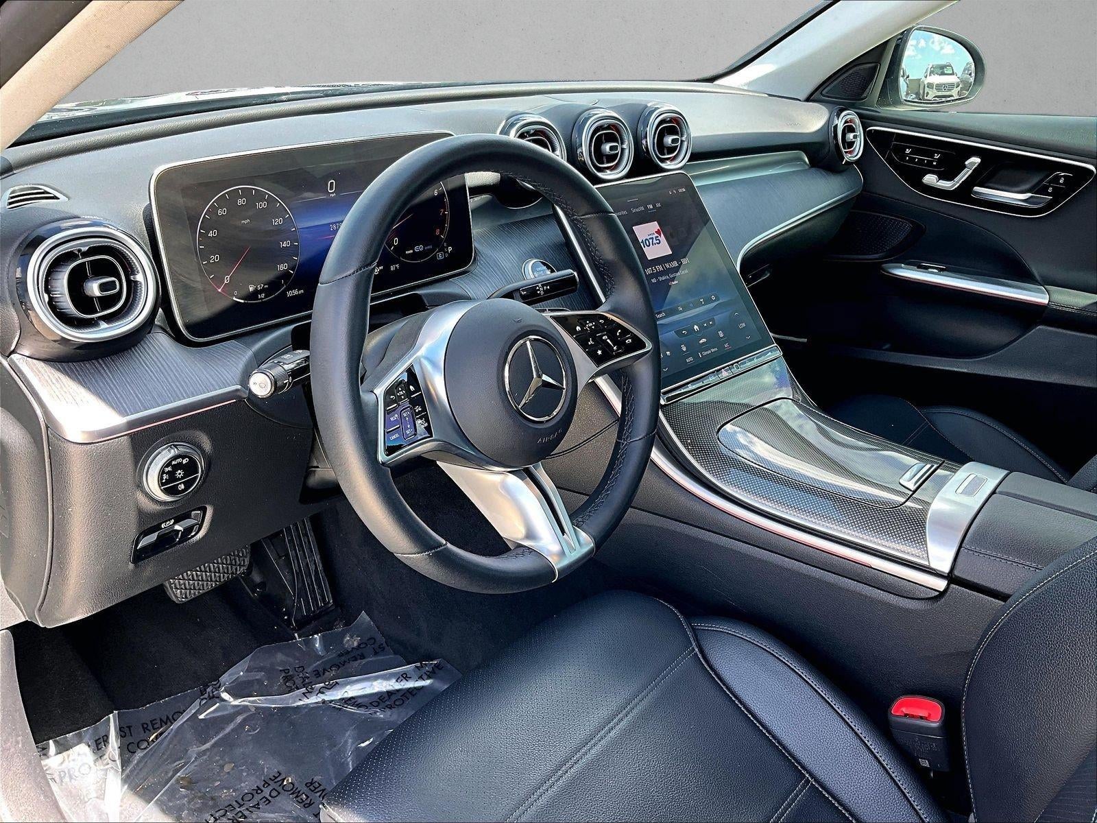 2022 Mercedes-Benz C-Class C 300 Sedan