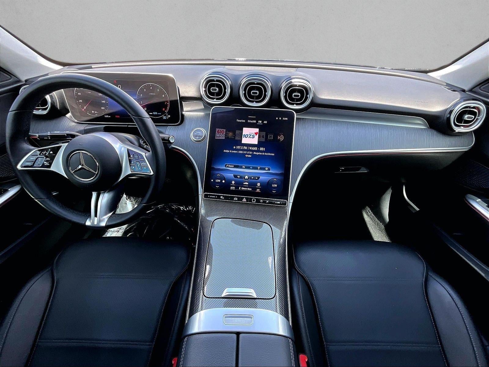 2022 Mercedes-Benz C-Class C 300 Sedan