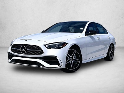 2023 Mercedes-Benz C-Class C 300 Sedan