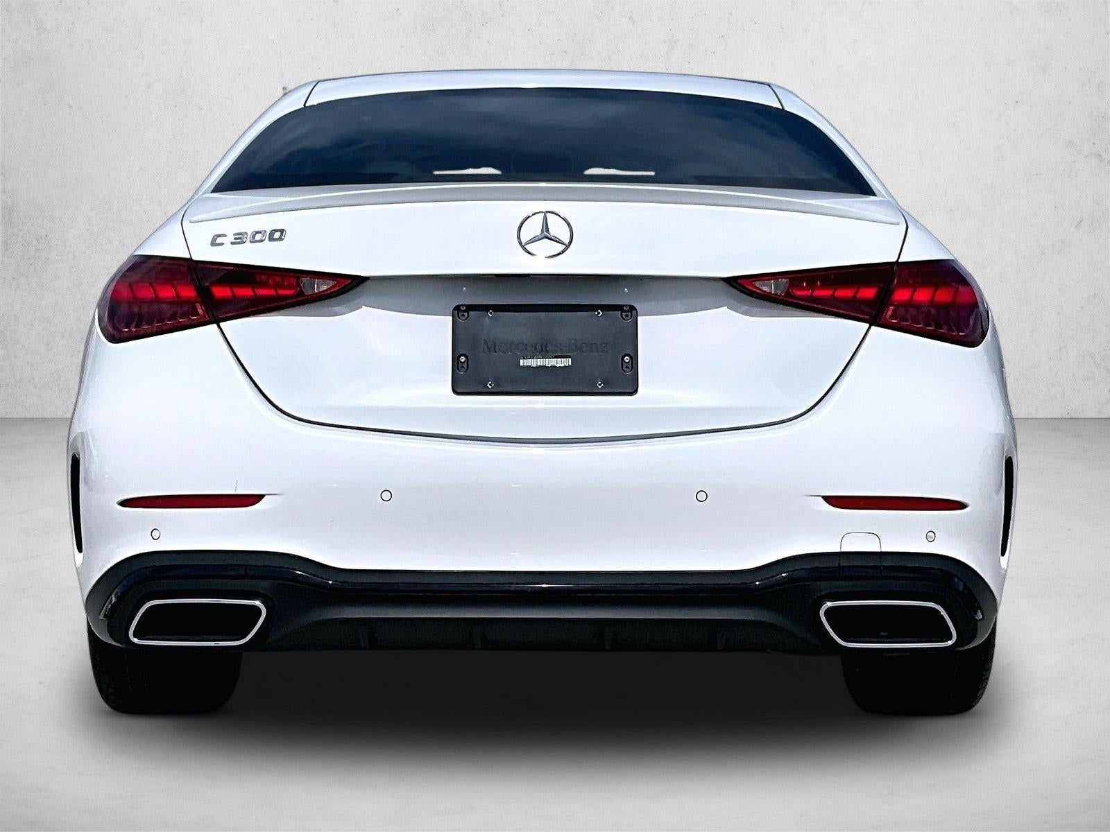 2023 Mercedes-Benz C-Class C 300 Sedan