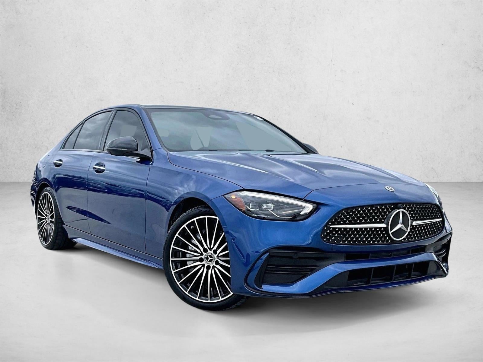 2025 Mercedes-Benz C-Class C 300 Sedan