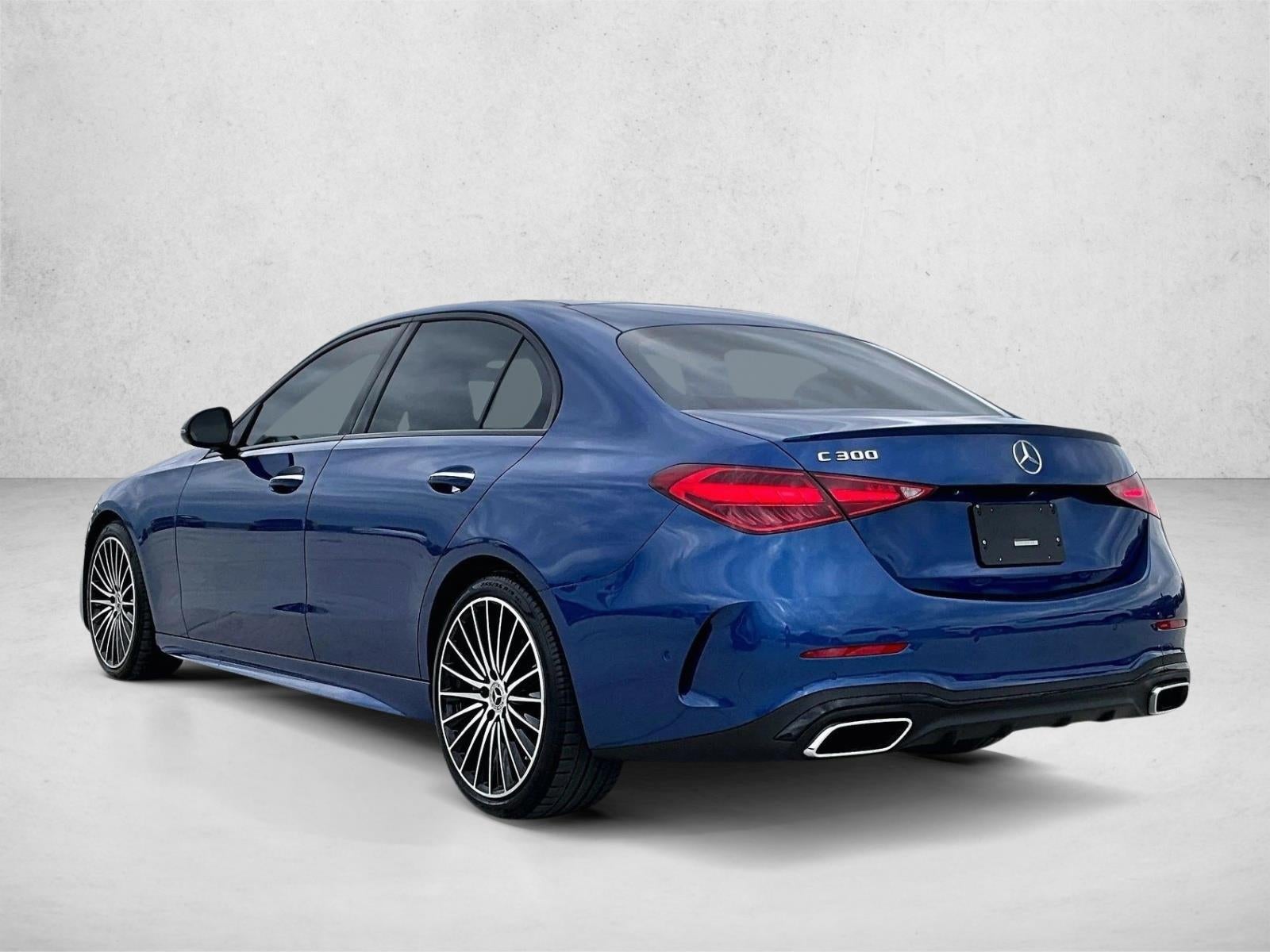 2025 Mercedes-Benz C-Class C 300 Sedan