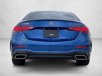 2025 Mercedes-Benz C-Class C 300 Sedan