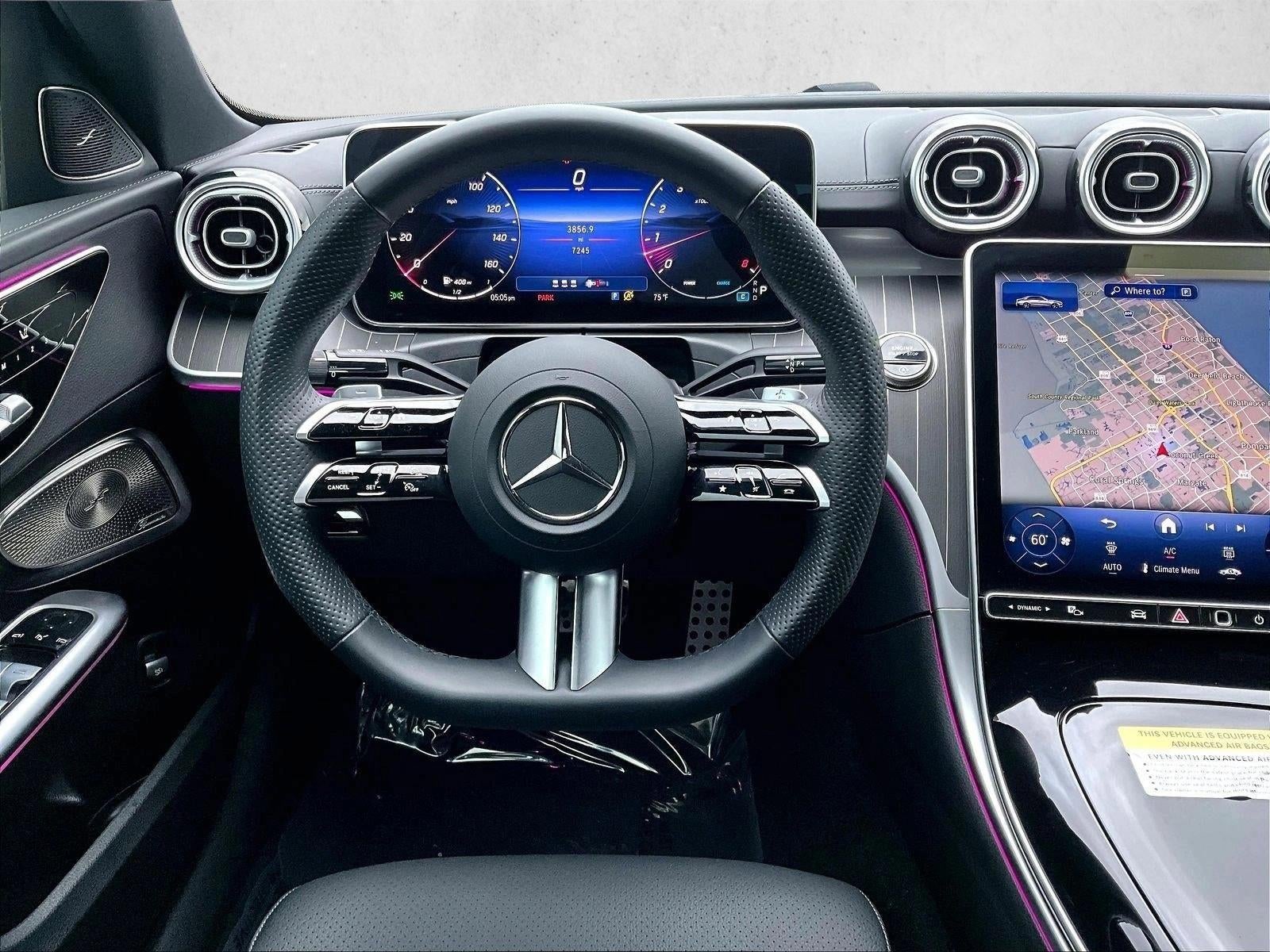 2025 Mercedes-Benz C-Class C 300 Sedan