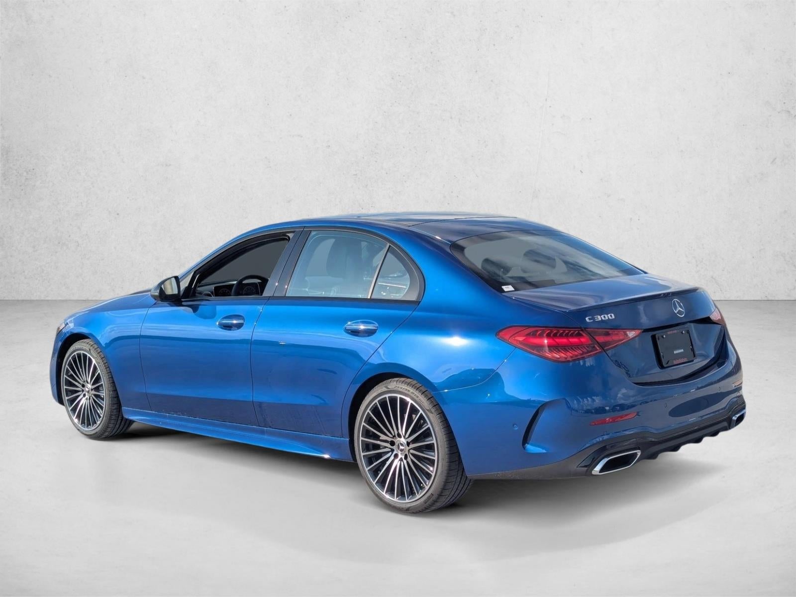 2025 Mercedes-Benz C-Class C 300 Sedan