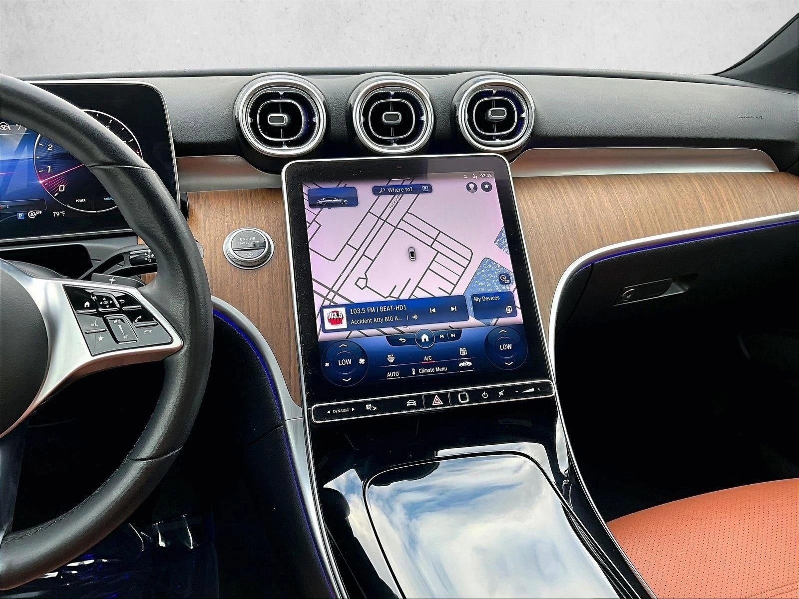 2023 Mercedes-Benz C-Class C 300 Sedan