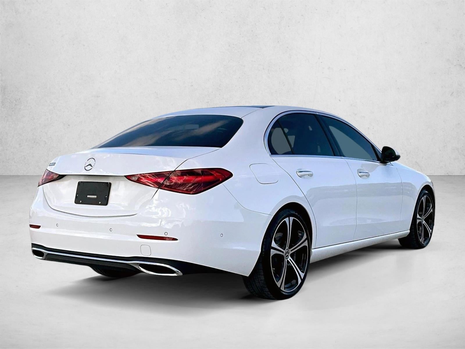 2025 Mercedes-Benz C-Class C 300 Sedan