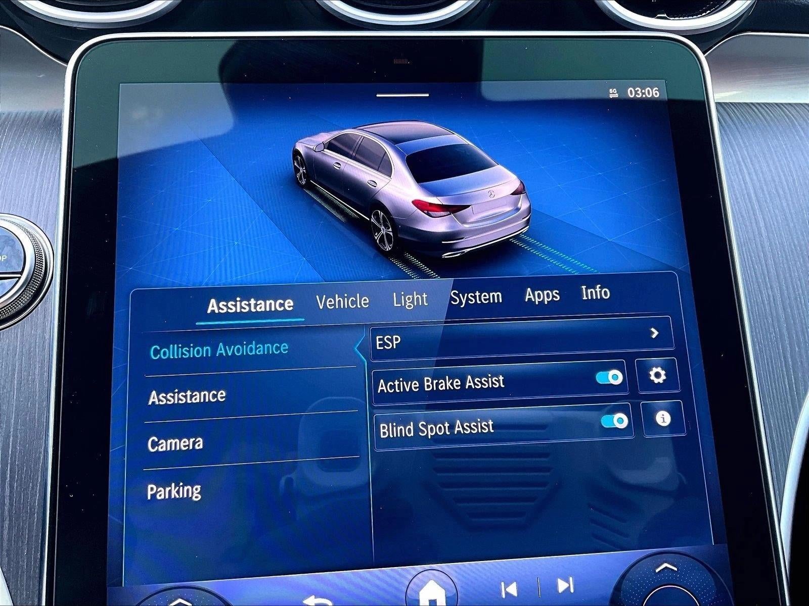 2025 Mercedes-Benz C-Class C 300 Sedan