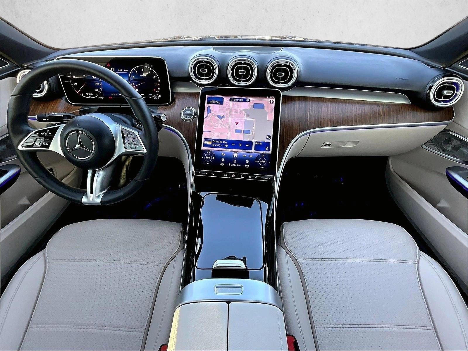 2025 Mercedes-Benz C-Class C 300 Sedan