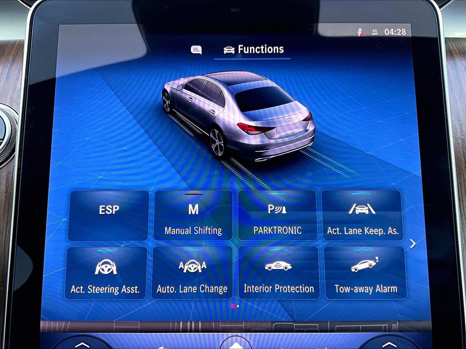 2025 Mercedes-Benz C-Class C 300 Sedan