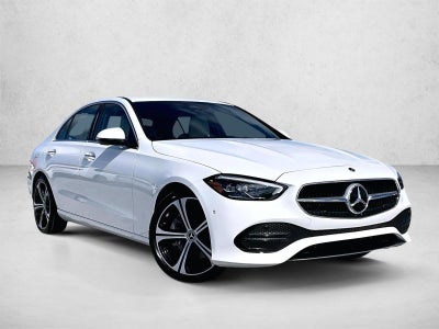 2025 Mercedes-Benz C-Class C 300 Sedan