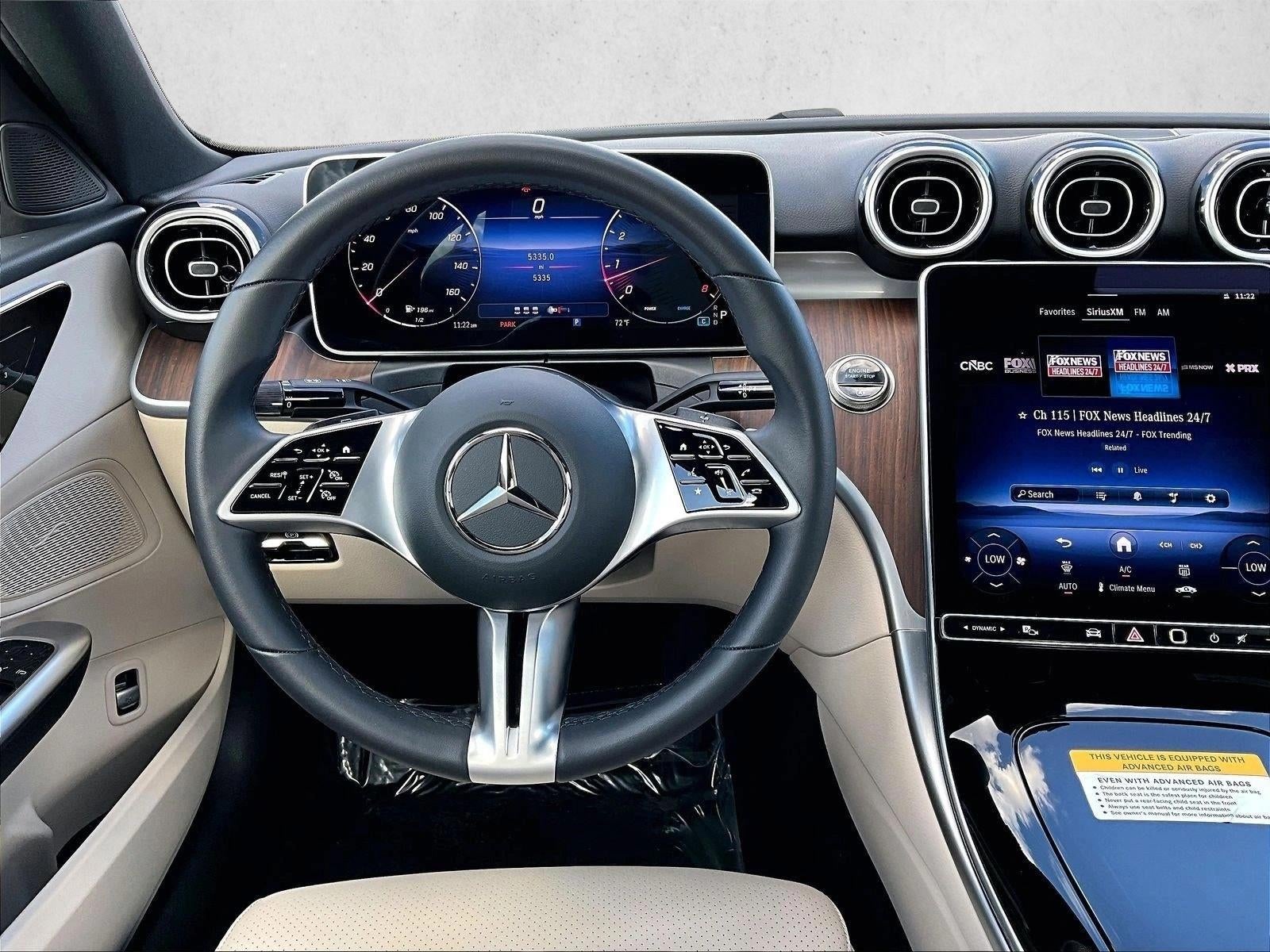 2025 Mercedes-Benz C-Class C 300 Sedan