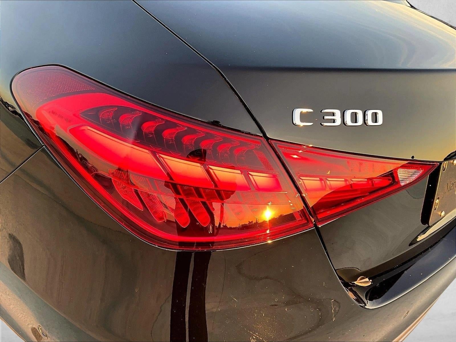 2026 Mercedes-Benz C-Class C 300 Sedan