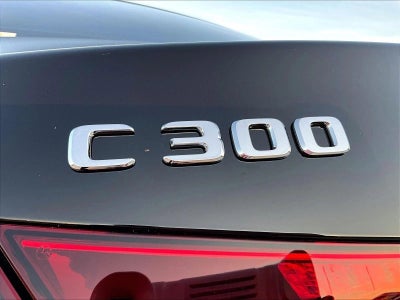 2026 Mercedes-Benz C-Class C 300 Sedan