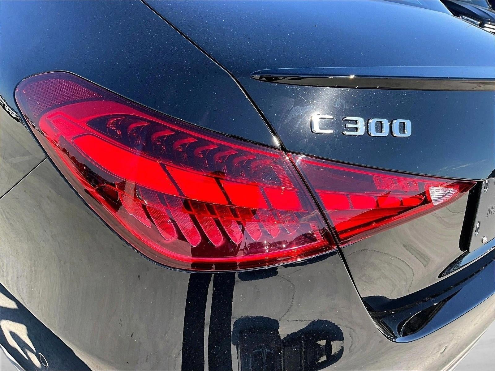 2026 Mercedes-Benz C-Class C 300 Sedan
