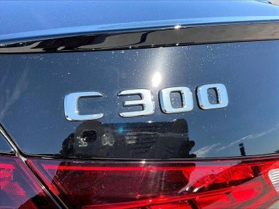 2026 Mercedes-Benz C-Class C 300 Sedan