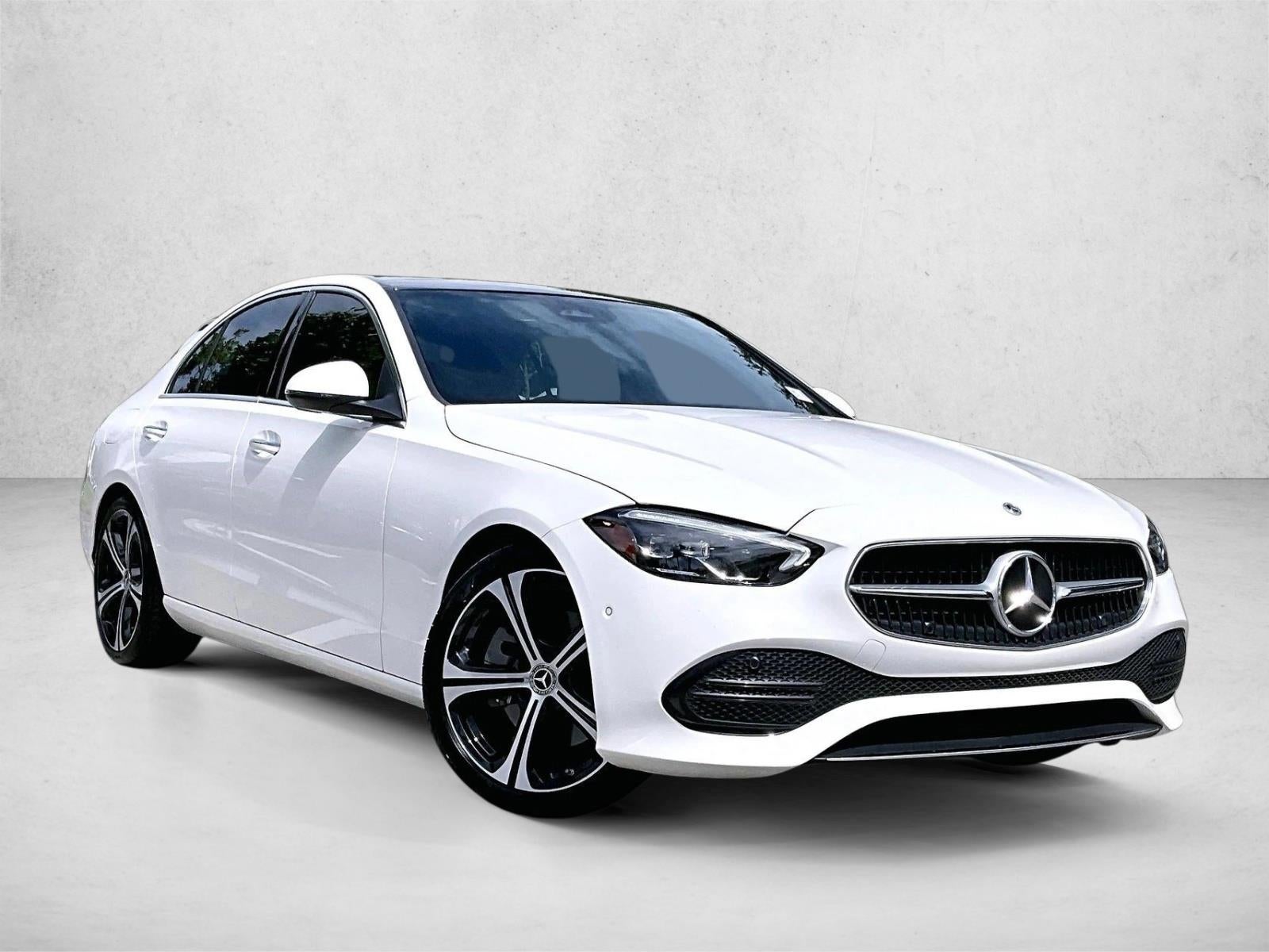 2024 Mercedes-Benz C-Class C 300 Sedan