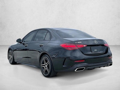 2025 Mercedes-Benz C-Class C 300 Sedan