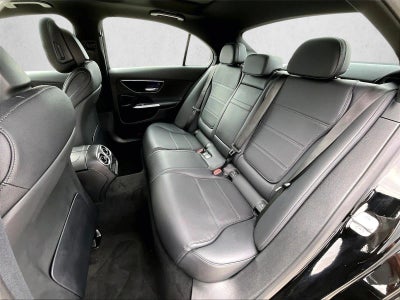 2025 Mercedes-Benz C-Class C 300 Sedan