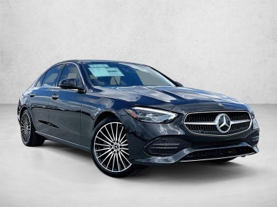 2026 Mercedes-Benz C-Class C 300 Sedan