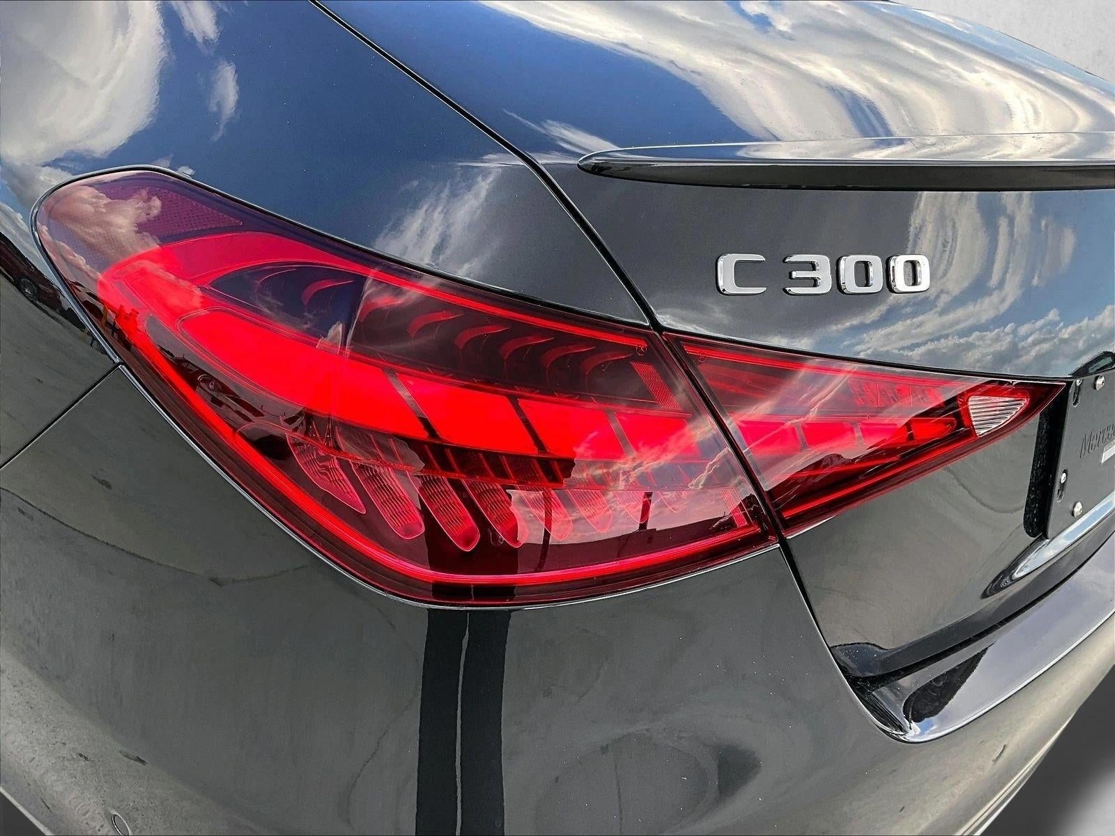 2026 Mercedes-Benz C-Class C 300 Sedan