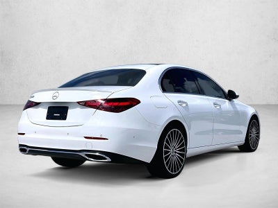2026 Mercedes-Benz C-Class C 300 Sedan