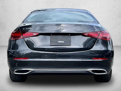 2023 Mercedes-Benz C-Class C 300 Sedan