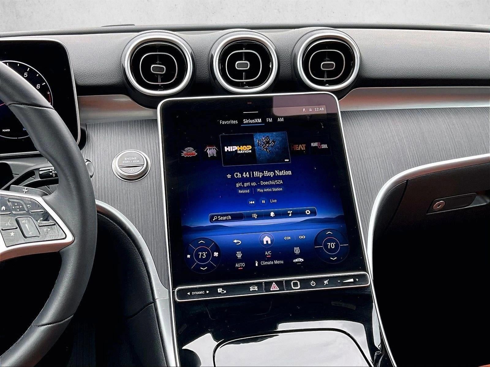 2025 Mercedes-Benz C-Class C 300 Sedan