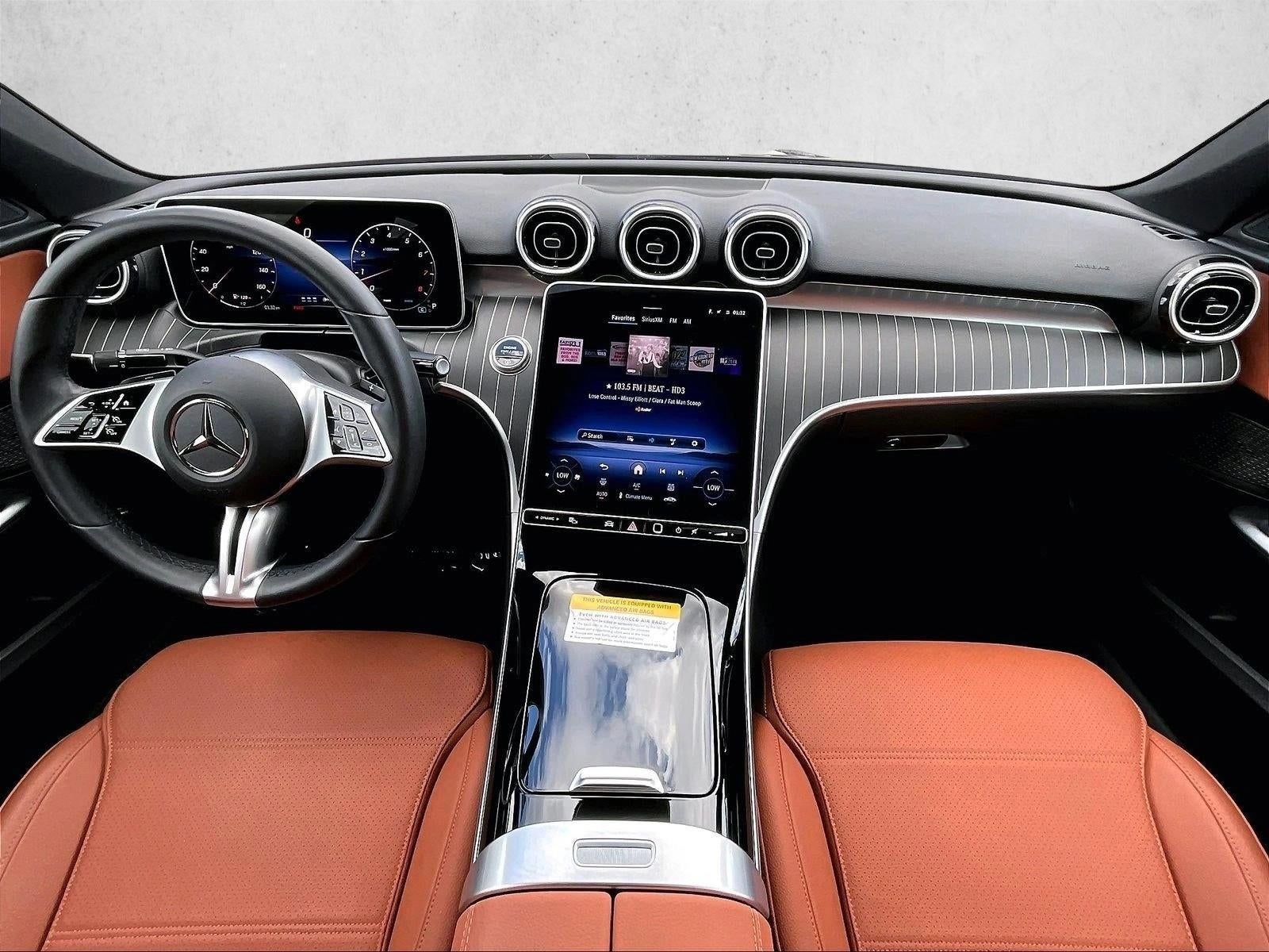 2025 Mercedes-Benz C-Class C 300 Sedan