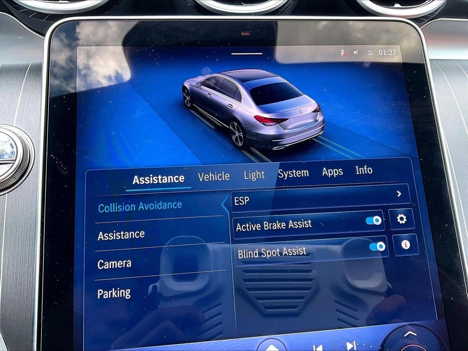 2025 Mercedes-Benz C-Class C 300 Sedan