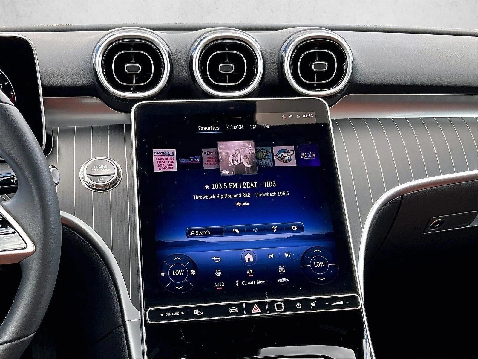 2025 Mercedes-Benz C-Class C 300 Sedan